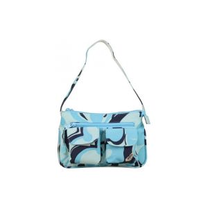 Roxy  Sac à main NEUF AVEC PETITS DÉFAUTS Sac épaule  QLW - Motif Bleu (1)