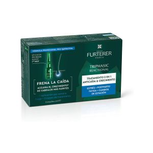 Rene Furterer  Accessoires cheveux Ampoules Rituelles Anti-chute Triphasic Reaccional 12 X