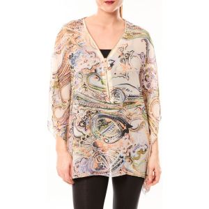 De Fil En Aiguille  Tunique Tunique Love Look 1218 Jaune