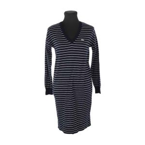 Lacoste  Robe Robe en laine bleue