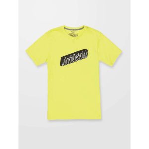Volcom  T-shirt enfant Camiseta niño  Lexip ss Limeade