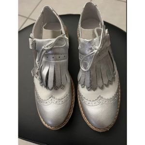 Regard  Derbies Derbies blanc/argent Regard