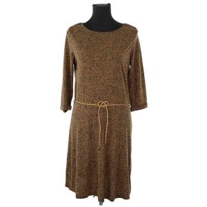 Sessun  Robe Robe marron
