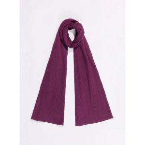 La Fiancee Du Mekong  Echarpe Foulard rectangulaire en gaze de coton bio BUTCH