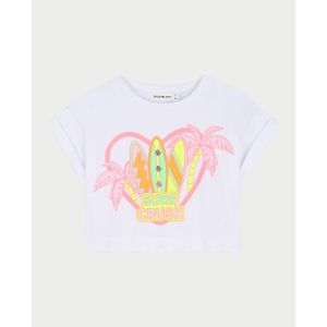 Billieblush  T-shirt enfant T-shirt Jersey Coupe Ample avec Paillettes