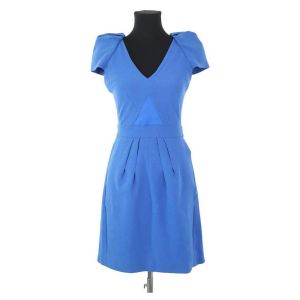 Maje  Robe courte Robe bleue