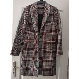 Zara  Manteau manteau chin&eacute;