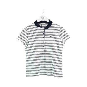 Lacoste  Polo Polo en coton blanc