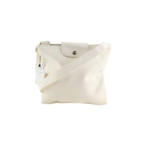 Longchamp  Sac a main Sac &agrave; bandouli&egrave;re blanc