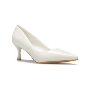 La Modeuse  Chaussures escarpins Escarpins pour femme - Blanc -