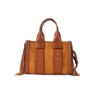 Mac Alyster  Sac à main Sac a main  Ref 67245 Marron 26.5*20.5*10.5 cm