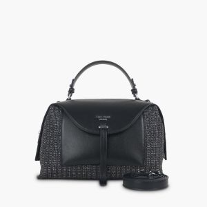 Lollipops  Sac Bandouliere Sac bowling noir Saya