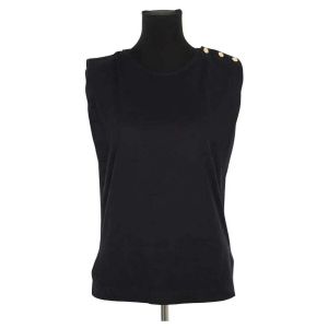 Vanessa Bruno  Blouses Top en coton noir
