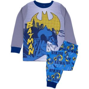 Dc Comics  Ensembles enfant Batman Ensemble de pyjama &agrave; manches longues et &agrave; jambes longues