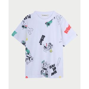 Billieblush  T-shirt enfant T-shirt Jersey Stay Cool Col Rond