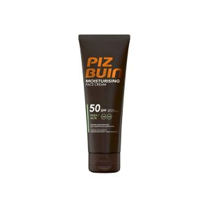 Piz Buin  Protections solaires Crème Visage Hydratante  Spf50+