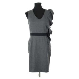 Sandro  Robe courte Robe grise