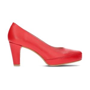 Chaussures escarpins Fluchos CHAUSSURE À TALON HAUT FLUCHS BLESA D5794 - Couleur 37,38,39,40,42 - Taille Rouge