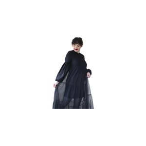 Cerises D’amour  Robe Robe noire en tulle