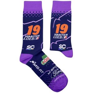 Sock Affairs  Socquettes Chaussettes Sébastien Loeb