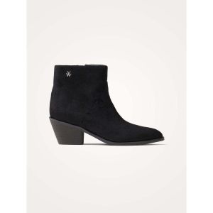 Vanessa Wu  Bottines Bottines santiags à découpes western Marissa