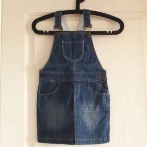 Combinaisons enfant Esprit Salopette en jean fille Esprit - Couleur 6 ans - Taille Bleu