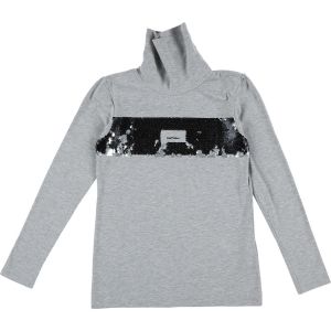 Tape &agrave; l'oeil   T-shirt enfant T-shirt gris, noir