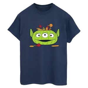 Disney   T-shirt Alien Pumpkin Basket