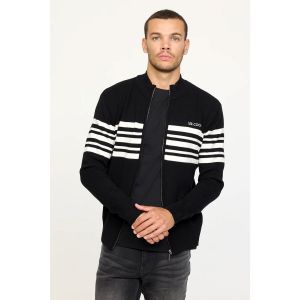 Lee Cooper  Sweat-shirt Gilet  CIZIPI Black