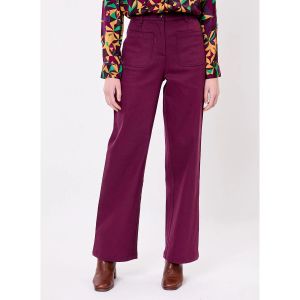 La Fiancee Du Mekong  Pantalon Jean large denim coton bio MAYA