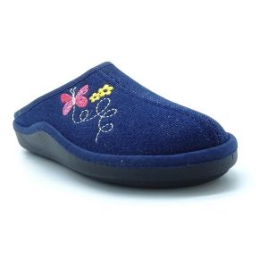 Chaussons Semelflex EUGENIE - Couleur 40,41 - Taille Bleu