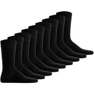 Hudson  Chaussettes unisexe Chaussettes Paquet de 9 SIMPLY&sup3; 3-PACK
