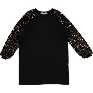 Molly Bracken  Robe enfant Robe noir, bronze