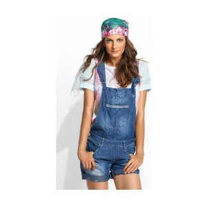 Salsa  Pantalon Salopette en jean  Leslie bleu
