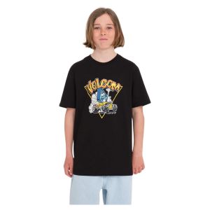 Volcom  T-shirt enfant Camiseta Niño  Hot Rodder - Black