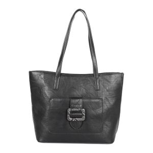 Les Tropéziennes par M Belarbi  Sac Les Tropéziennes SAC SHOPPING OSO-TZ-01 NOIR