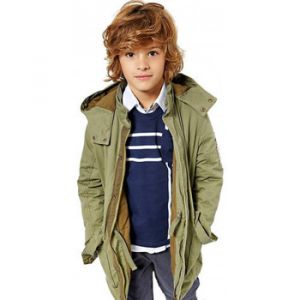 Veste enfant Guess Parka junior L83L05W9CW0 kaki - 10 ANS - Couleur 10 ans - Taille Kaki