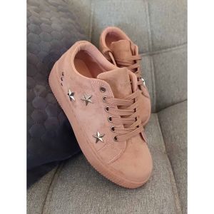 Manoukian  Baskets basses Baskets femme vieux rose &ndash; Manoukian &ndash; Taille 39 &ndash; neuves neuf