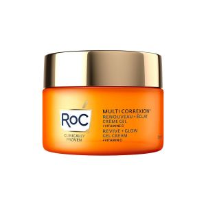 Roc  Anti-Age & Anti-rides Gel-cr&egrave;me Revive + Glow