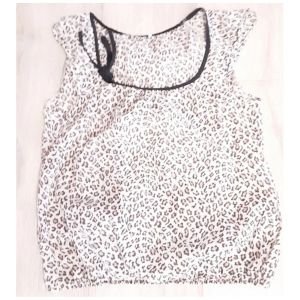 Promod  Blouses Top zebr&eacute;