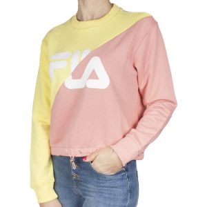 Fila  Sweatshirts BANJI cropped crew sweat