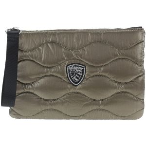 Blauer  Pochette -