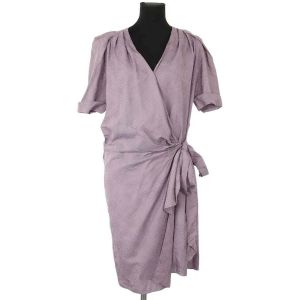 Vanessa Bruno  Robe courte Robe violette