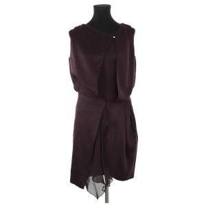 Vanessa Bruno  Robe courte Robe violette
