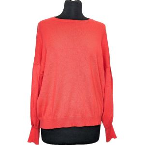 Primark  Pull Pull/Gilet  Taille 38 / M Orange