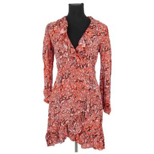 Maje  Robe courte Robe orange