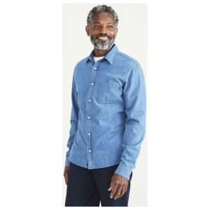 Dockers  Chemise A1114 0045 - ORIGINAL-A3871 INDIGO RINSE