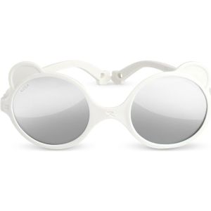 Ki Et La  Lunettes de soleil enfant Ourson Blanc