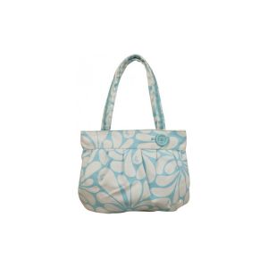 Sac a main Roxy Sac à main - Motif Fleur - Bleu - Couleur Unique - Taille Multicolore