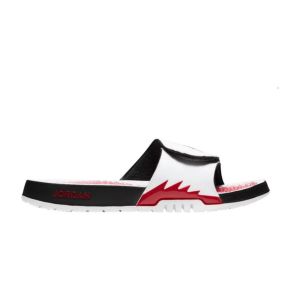 Nike  Baskets Air Jordan Hydro 5 Retro White Fire Red